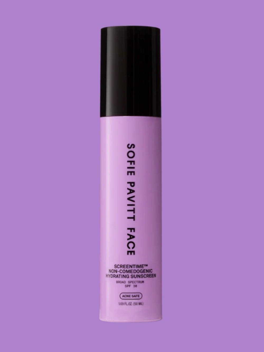 Sofie Pavitt Face SCREENTIME NON-COMEDOGENIC HYDRATING SUNSCREEN SPF30 NWT
